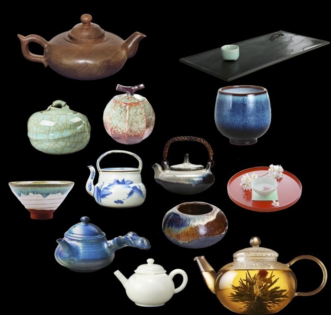 中国风茶韵茶道psd模版下载
