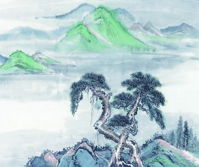 松树