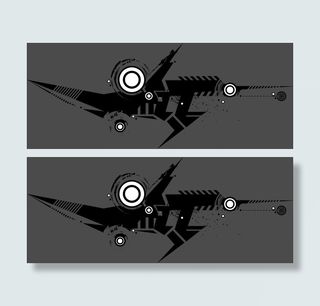 多边形AE视频模板