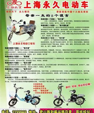 上海永久电动车dm图片