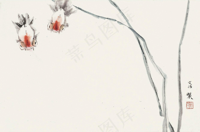 双鱼吉祥图片