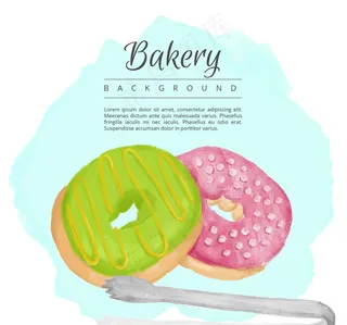 甜甜卷蛋糕素材卡