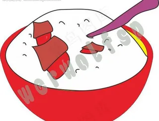 红烧肉米饭图片