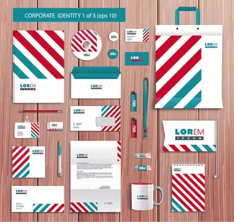 时尚VIS设计素材