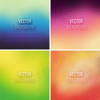 模糊渐变背景03 AI矢量