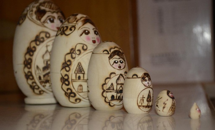 俄罗斯套娃图片