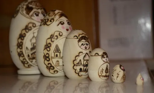 俄罗斯套娃图片 俄罗斯套娃图片
