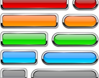 向量网按钮创意设计集01