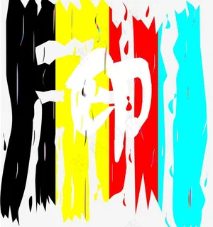 印刷字创意图片