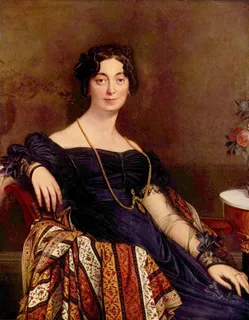 安格尔油画图片