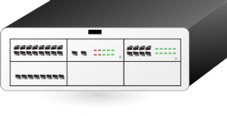 阿尔卡特OXO电话交换机的剪贴画