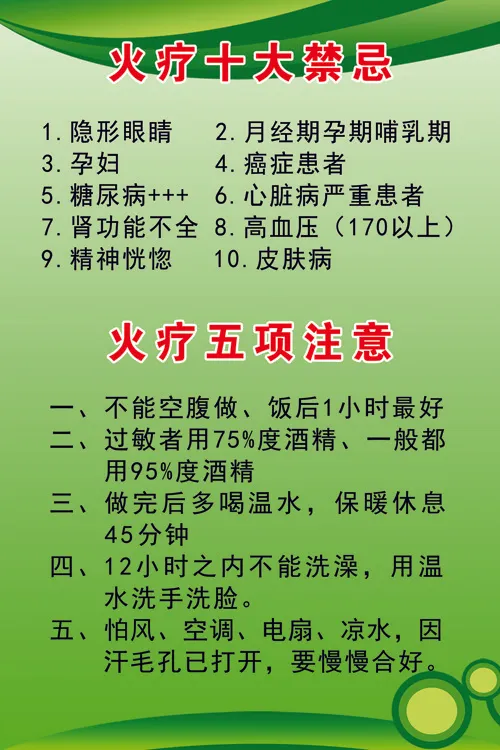火疗去病灶反应psd模版下载