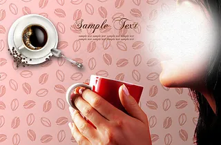 咖啡海报图片