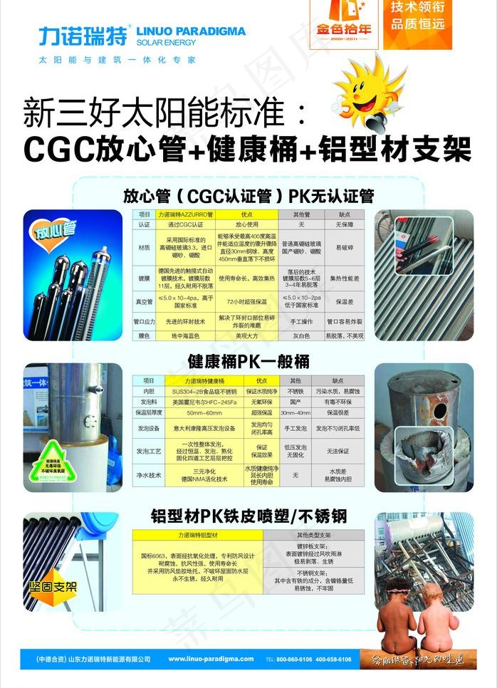新三好太阳能标准图片cdr矢量模版下载