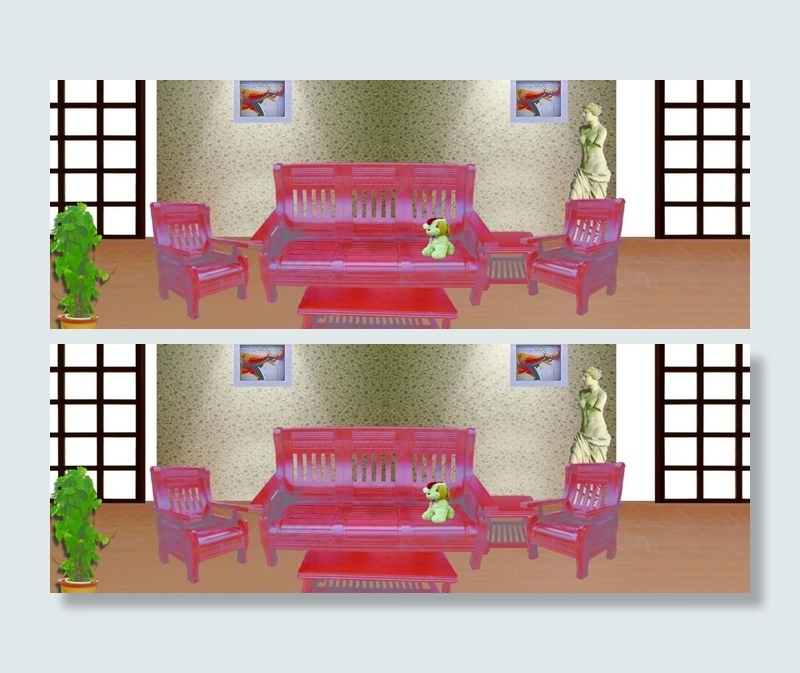 实木家具图片
