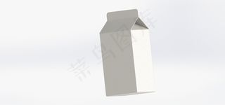 牛奶或饮料模板