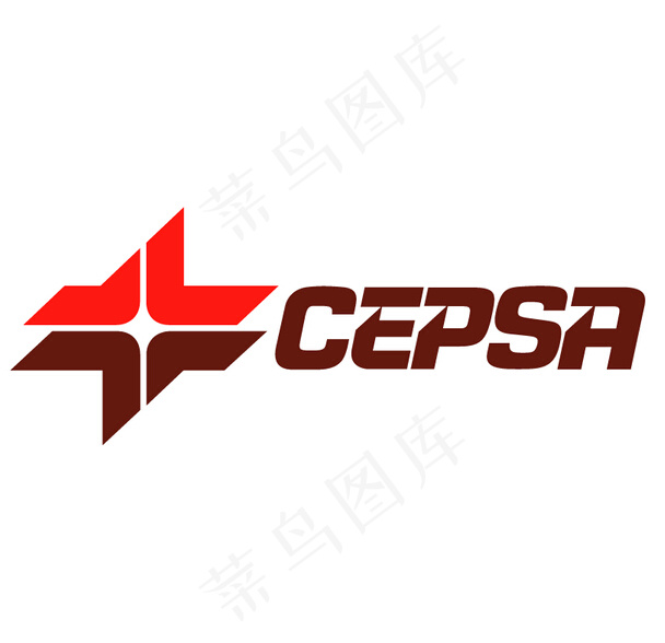 Cepsa标志ai矢量模版下载