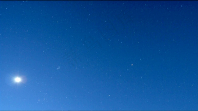 极地天空星空