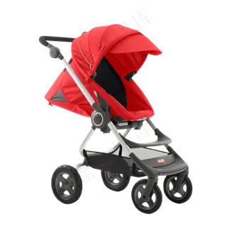 淘宝母婴用品婴儿车png透明素材