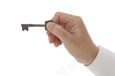 钥匙 手拿钥匙图片