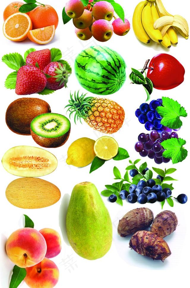 水果素材图片