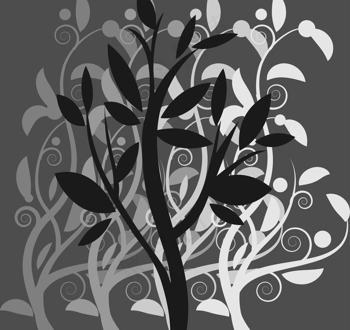 花矢量素材 花模板下图片