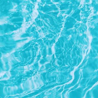 蓝色波浪ps背景图片