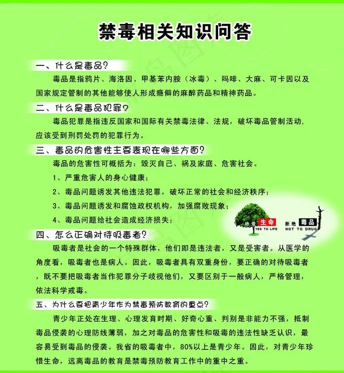 卫生站橱窗内容图片psd模版下载