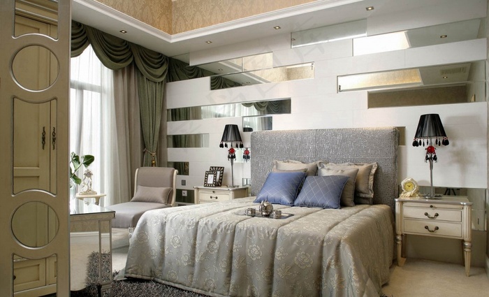 卧室装修设计效果图
