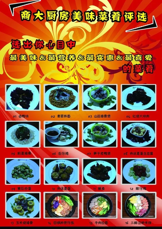 厨房海报图片(4724X7087(DPI:100))psd模版下载