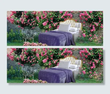 花卉清新春天海报背景 花卉清新春天海报背景