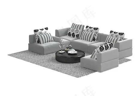 效果图模型素材