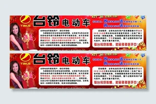 台铃电动车图片