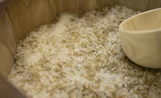 精糙混合大米图片