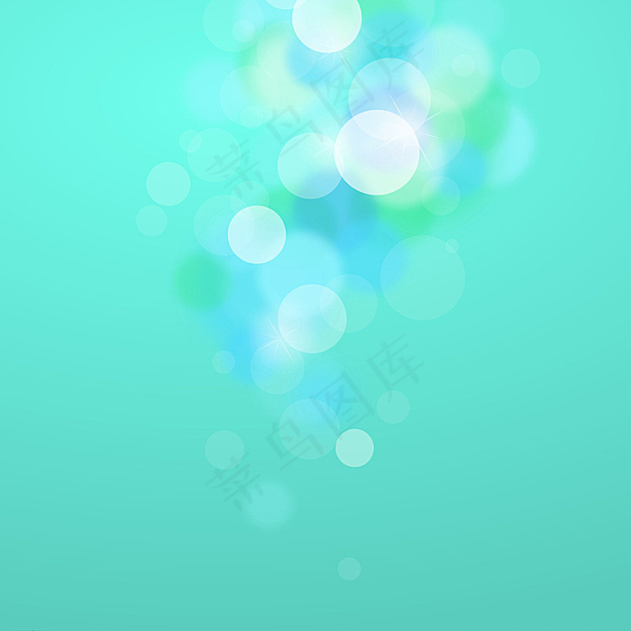 梦幻清新背景矢量源文件素材图片