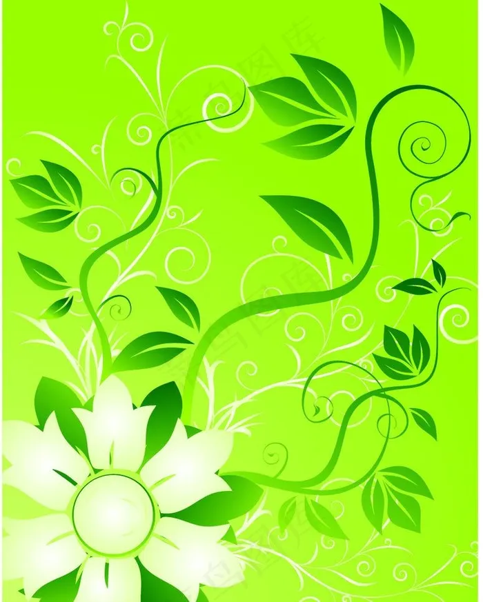 绿色背景 底纹图片eps,ai矢量模版下载
