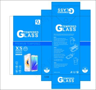 十盒一钢化膜设计 通用