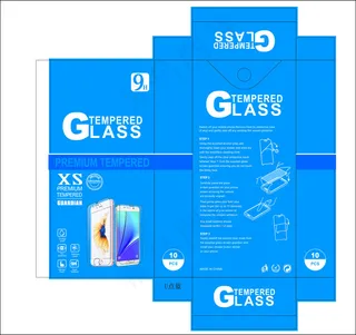 十盒一钢化膜设计 通用