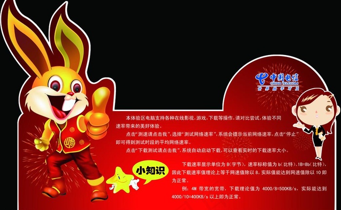 电信台卡图片psd模版下载