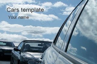 汽车行业ppt模板