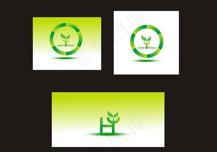 环保logo图片cdr矢量模版下载
