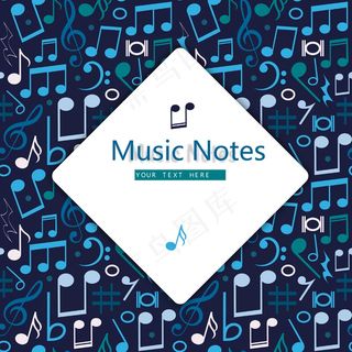 音乐海报背景素材