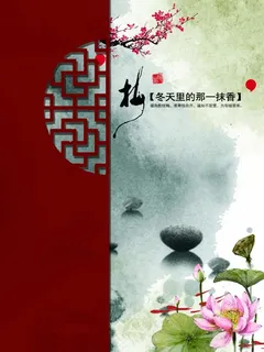 梅香水墨图 梅香水墨图