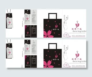 吊牌 手提袋图片