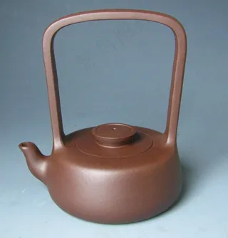 紫砂 提梁壶图片