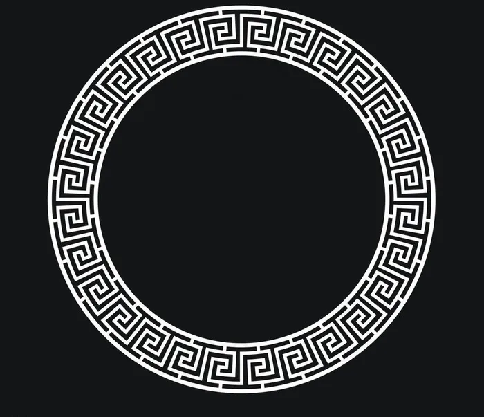 圆格调图片cdr矢量模版下载
