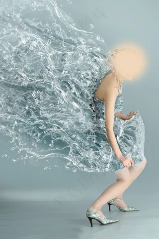 水裙子PSD源文件