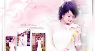 甜蜜爱人婚纱PSD源文件(1)