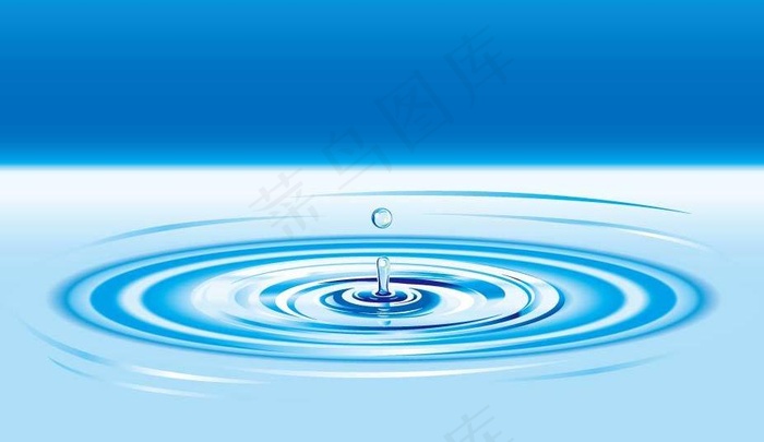 超写实水滴矢量图图片ai矢量模版下载