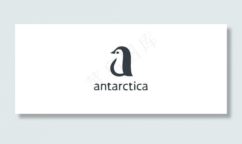 动物logo图片ai矢量模版下载